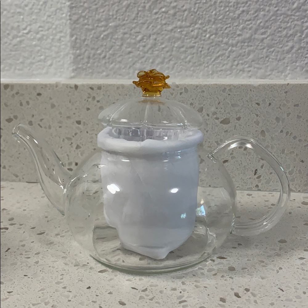 Glass Teapot